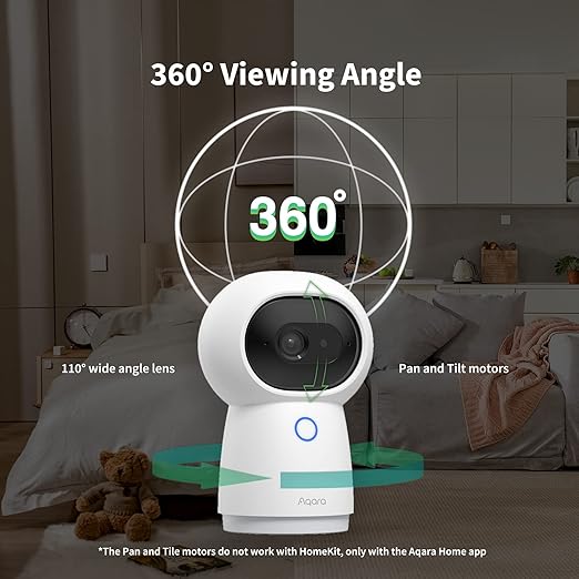 كاميرا مراقبة Hub G3 EU من Aqara كاميرا مراقبة Hub G3 EU من Aqara